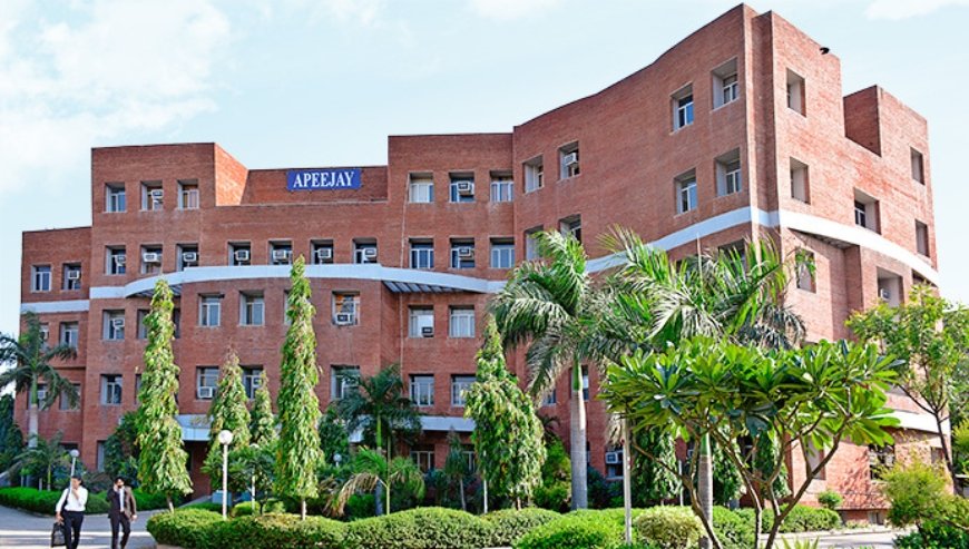 Apeejay School of Management, Admission 2025, Cutoff, Placement, Fees, Courses